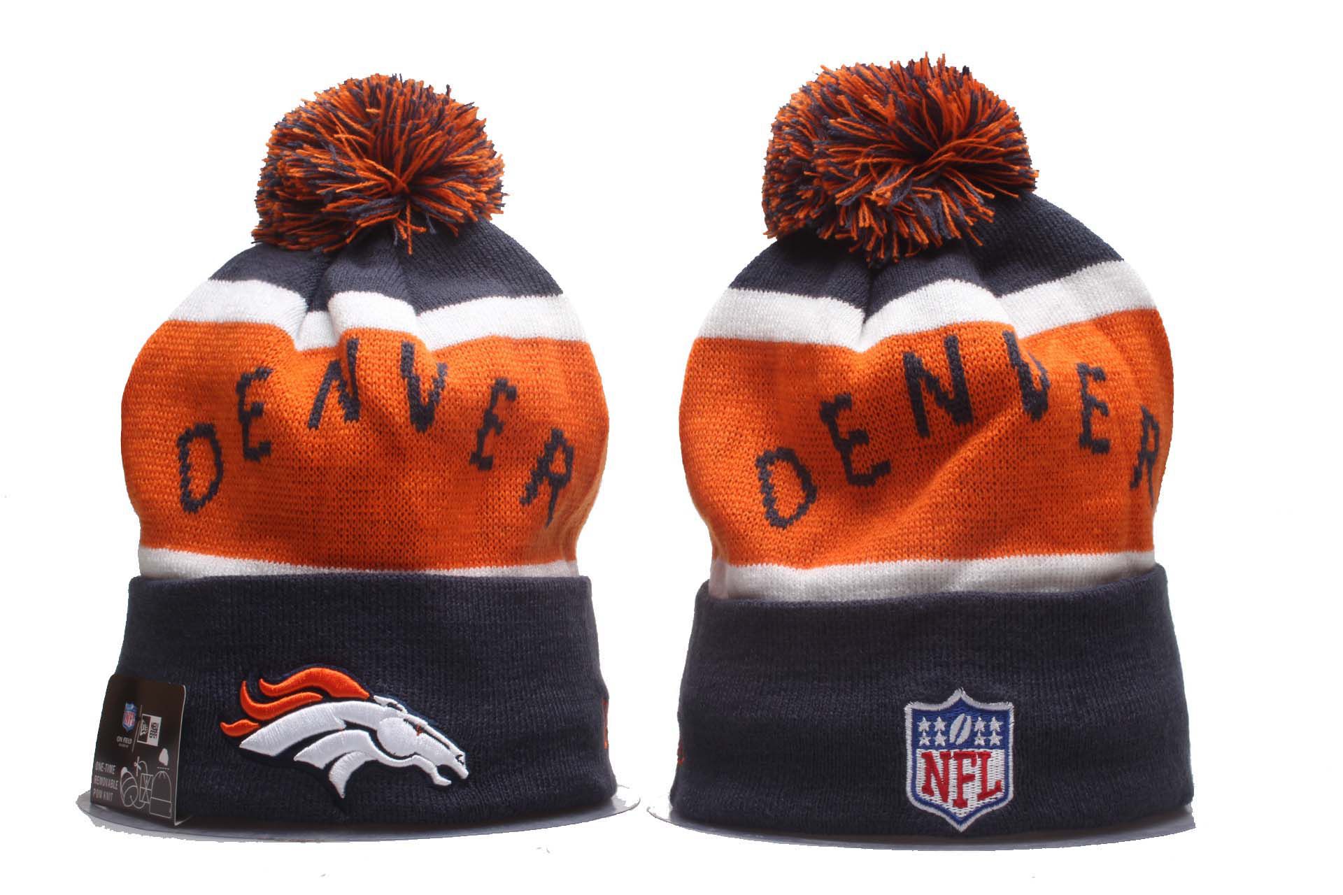 2023 NFL Denver Broncos beanies ypmy1->jacksonville jaguars->NFL Jersey